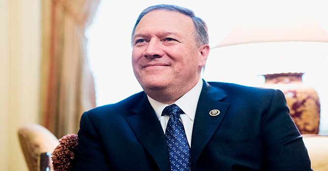 Помпео: США не исключает признание государственности Палестины Помпео: США не исключает признание государственности Палестины