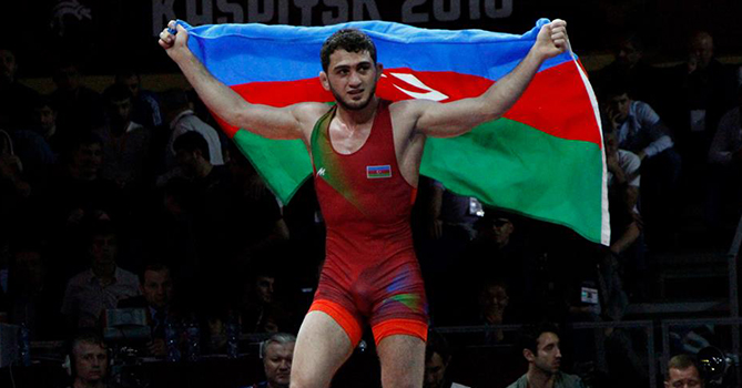 Азербайджанские вольники завоевали 5 наград на Чемпионате Европы Азербайджанские вольники завоевали 5 наград на Чемпионате Европы